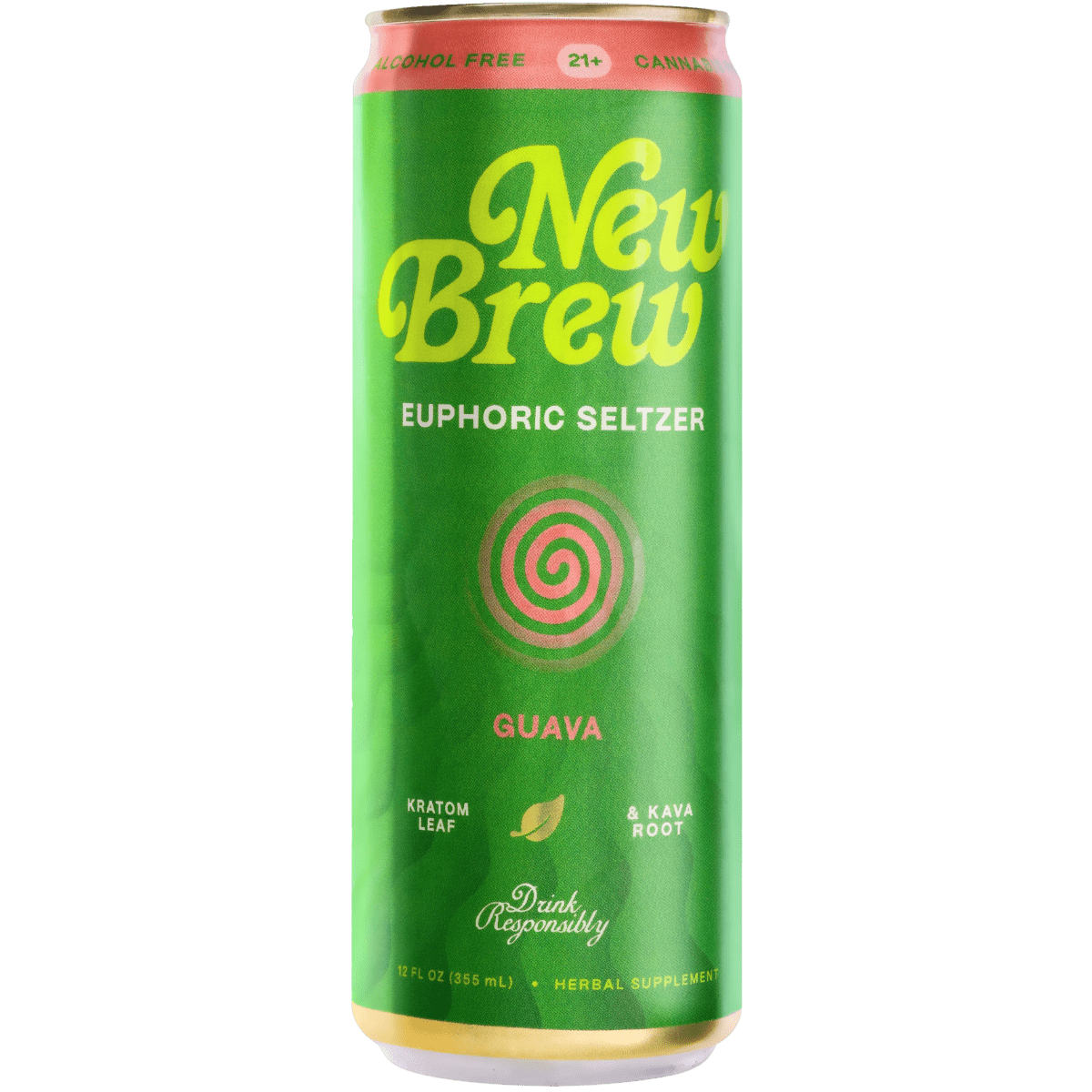 New Brew, Guava, 12 Pack