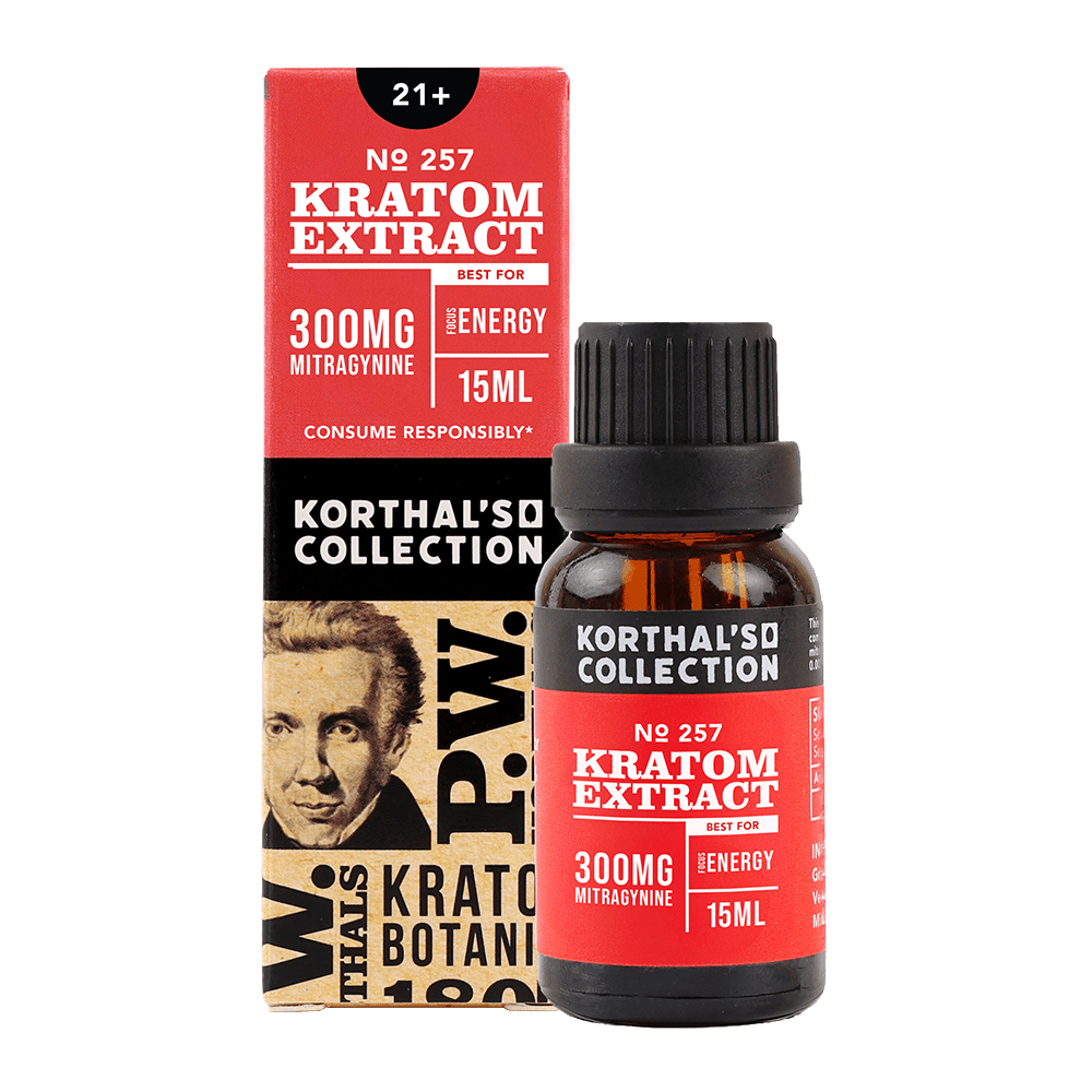 No. 257 Kratom Extract 300mg