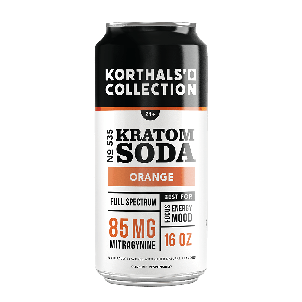No. 535 Kratom Soda - Orange