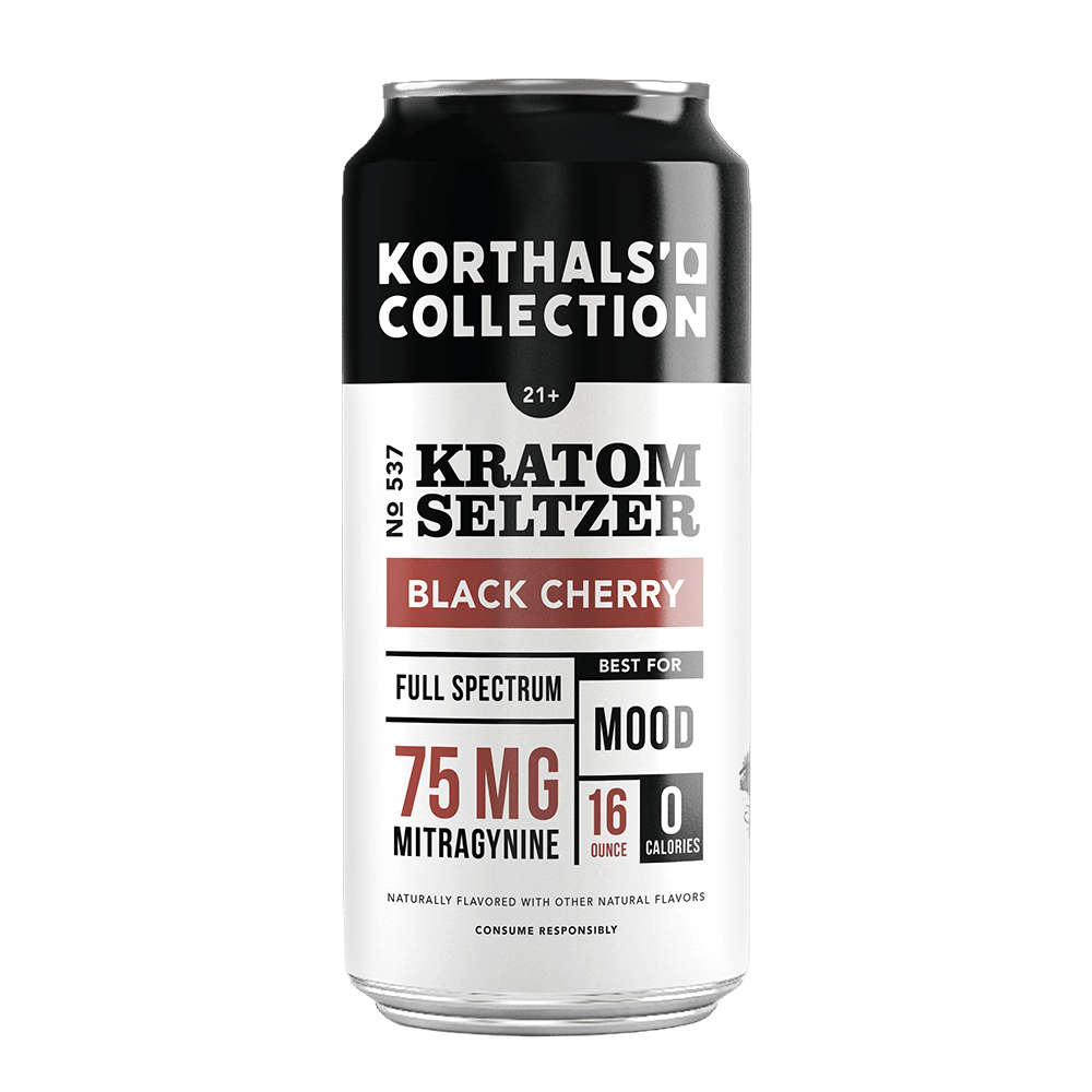 No. 537 Kratom Seltzer Black Cherry