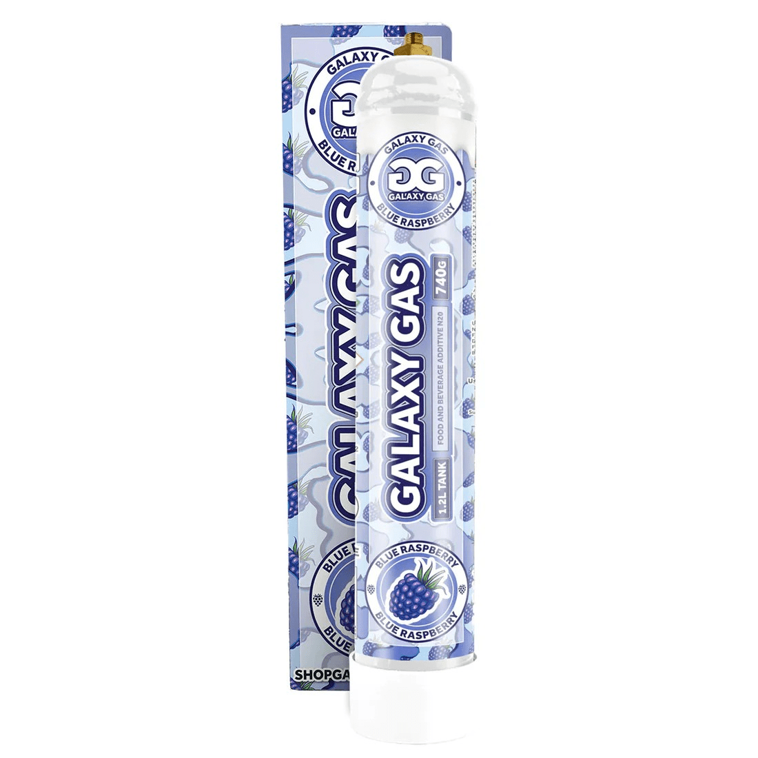 Galaxy Gas Blue Raspberry 1.2L