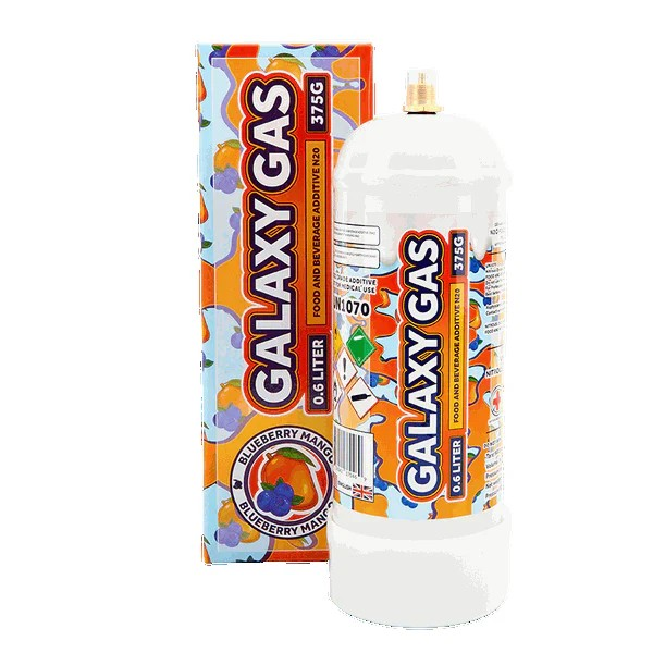 Galaxy Gas Blueberry Mango 0.6L