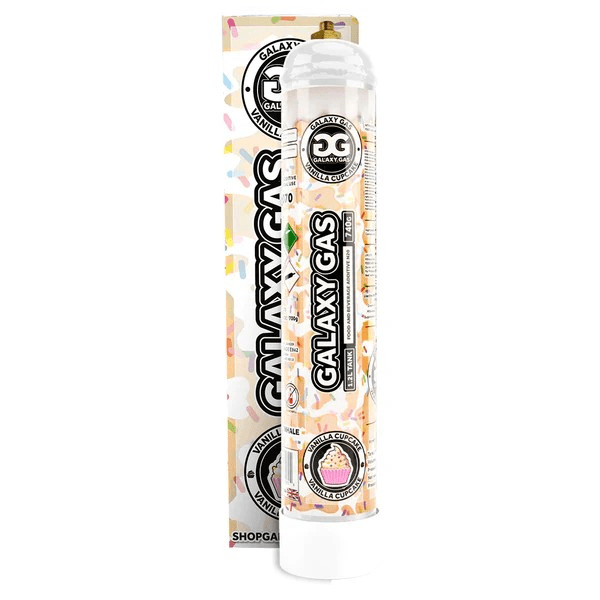 Vanilla Cupcake Galaxy Gas 1.2L